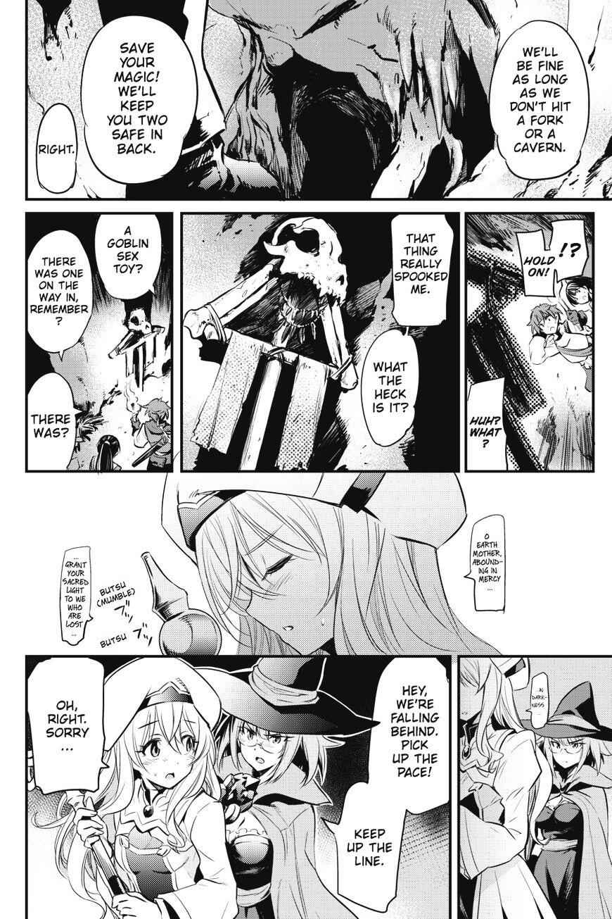 Goblin Slayer Chapter 1 16